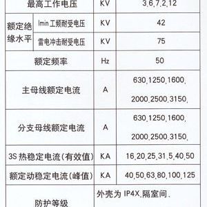 KYN28-12型戶內(nèi)金屬鎧裝抽式開關設備
